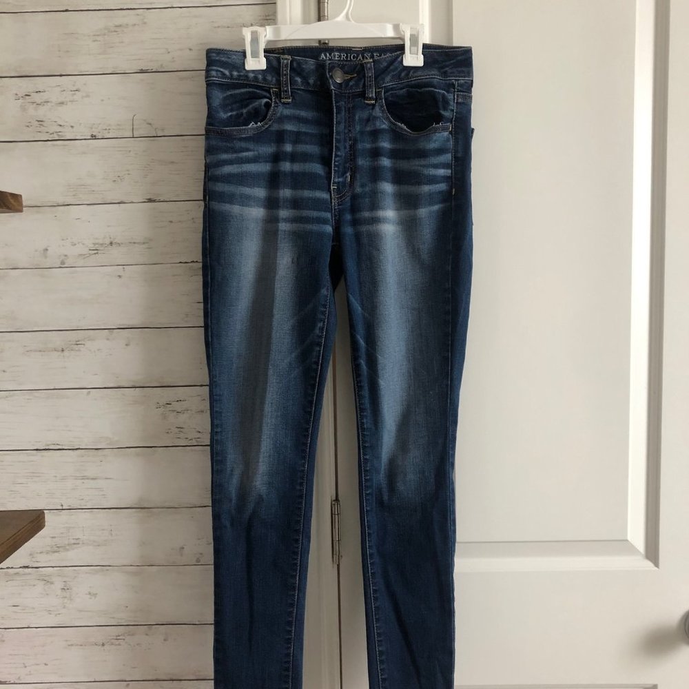 American Eagle High Rise Jegging- 6 short
